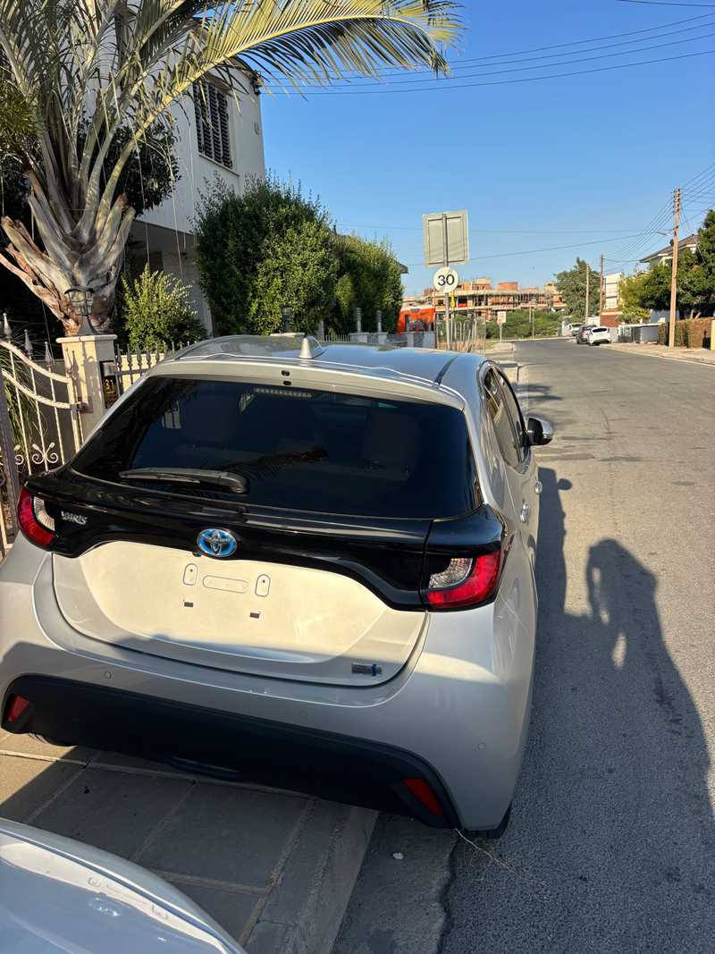 2022 Toyota Yaris 1,5L 2022 Cyprus