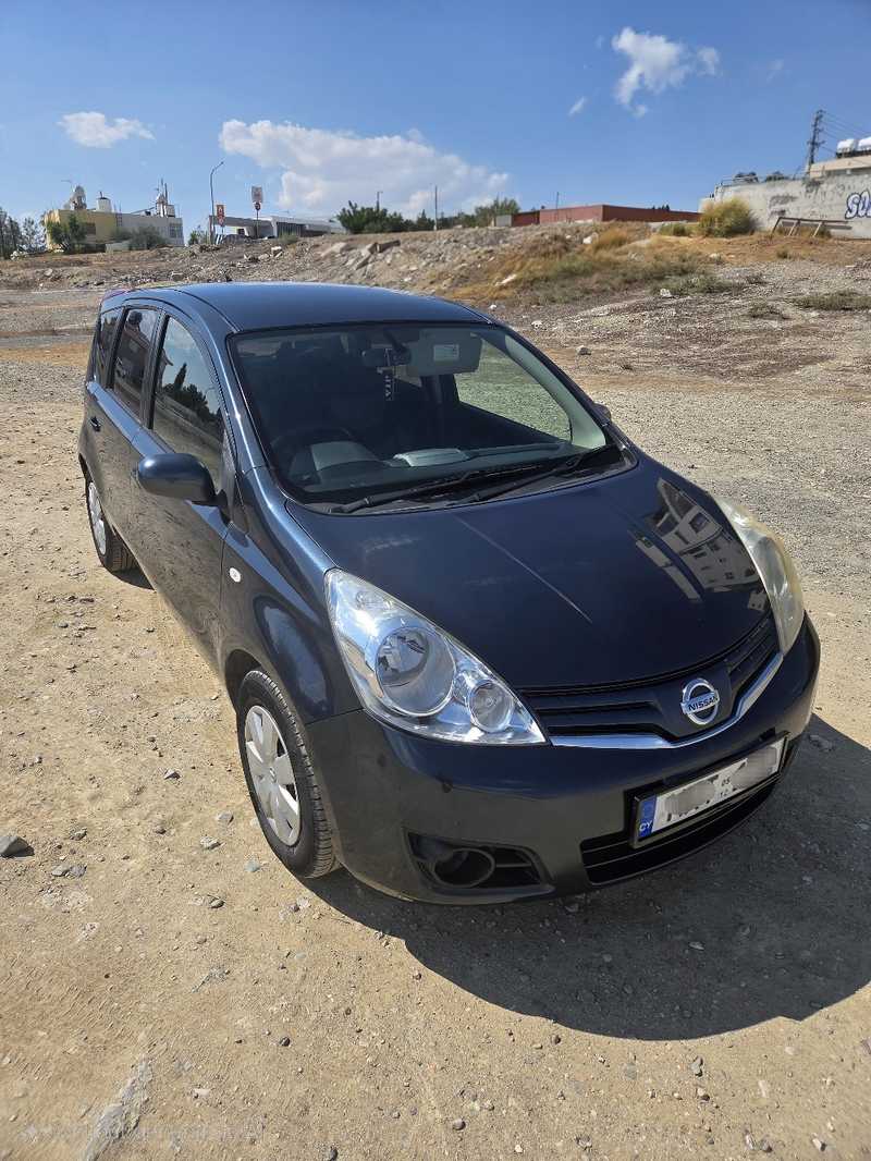 2012 Nissan Note 1,5L 2012 Cyprus