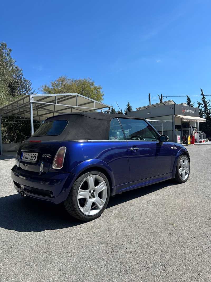 2004 Mini Convertible 1,6L 2004 Cyprus