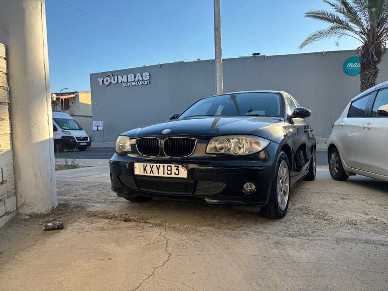 2004 BMW 1-Series 1,6L 2004 Cyprus