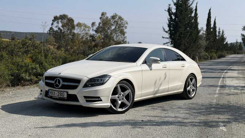 2014 Mercedes-Benz CLS-Class 2,2L 2014 Cyprus