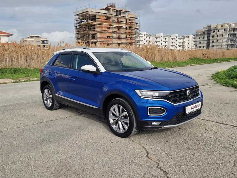 Volkswagen T-Roc 2,0L 2021