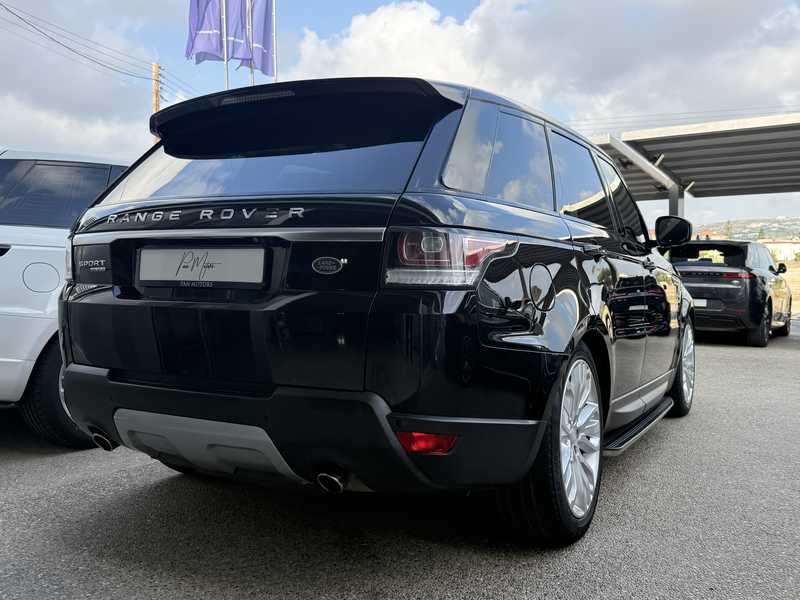 2017 Land Rover Range Rover Sport 3,0L 2017 Cyprus