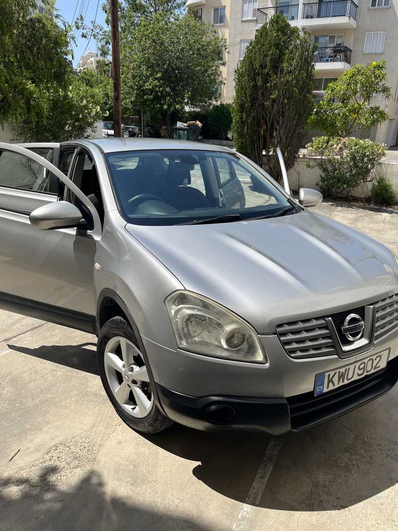 2010 Nissan Qashqai 1,6L 2010 Cyprus