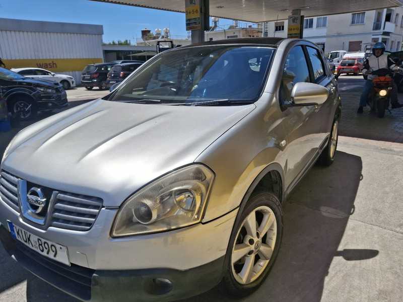 2008 Nissan Qashqai 1,6L 2008 Cyprus