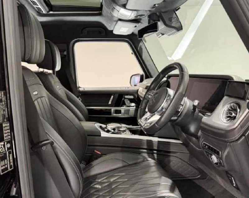2021 Mercedes-Benz G-Class 4,0L 2021 Cyprus