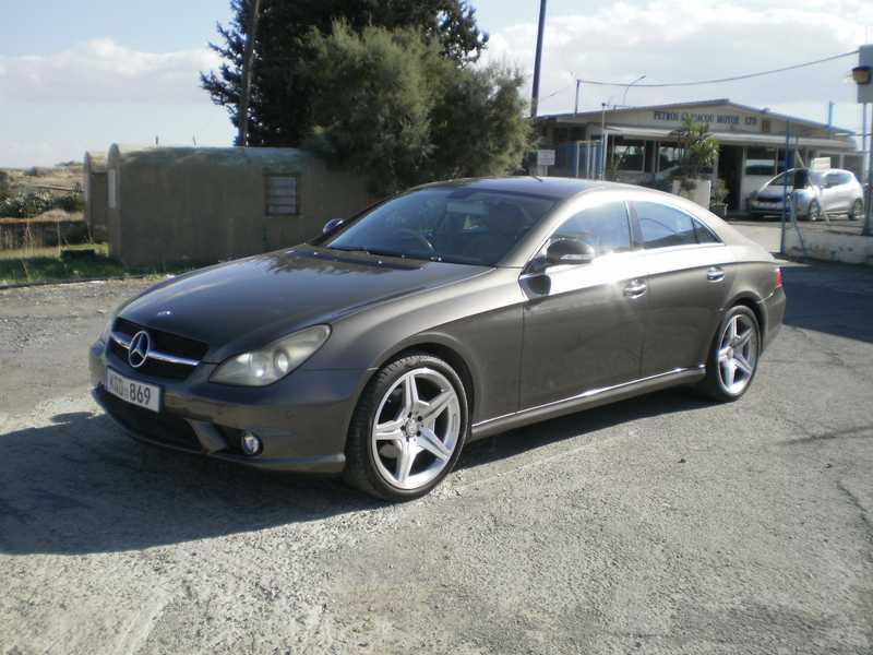 2007 Mercedes-Benz CLS-Class 3,0L 2007 Cyprus