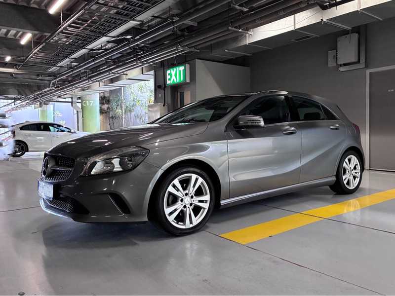 2015 Mercedes-Benz A-Class 1,5L 2015 Cyprus