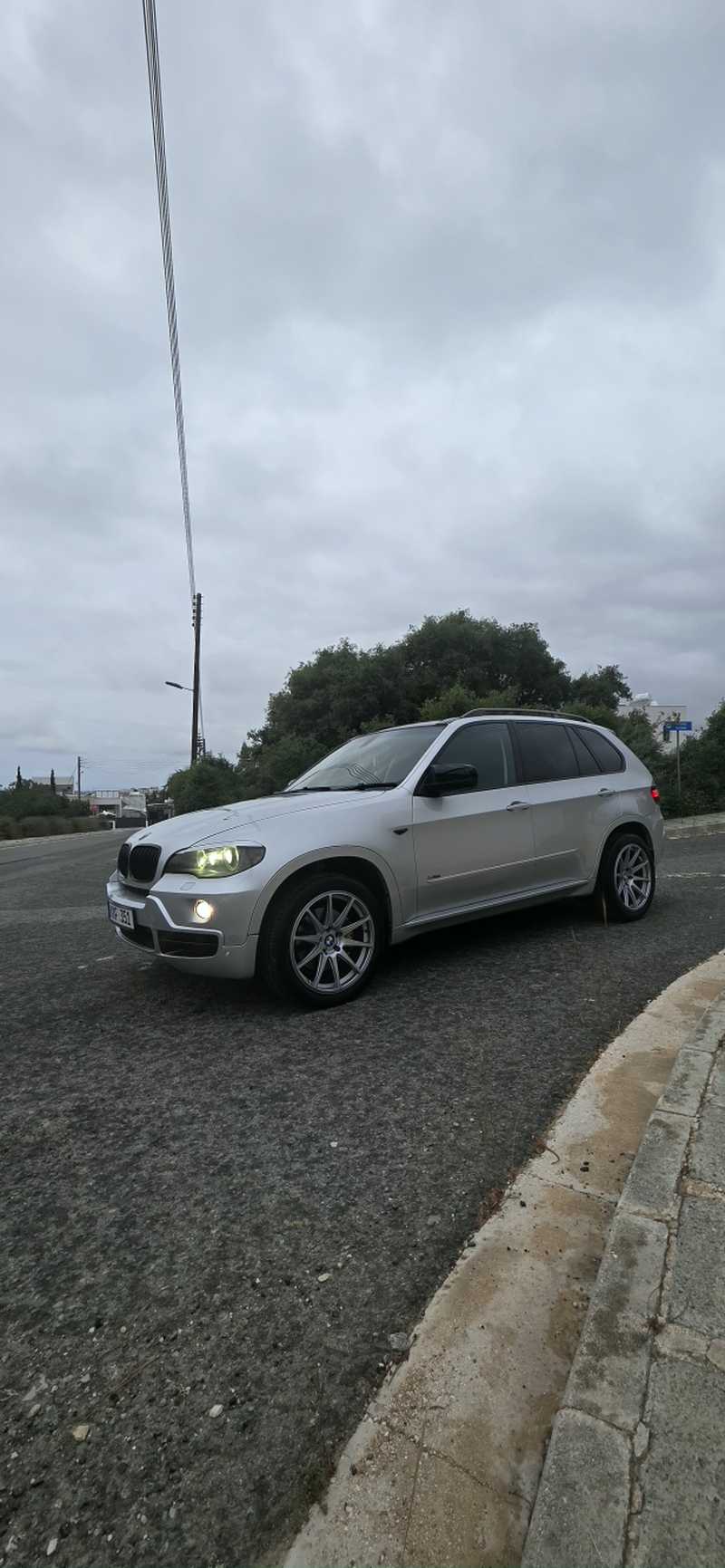 2007 BMW X5 3,0L 2007 Cyprus