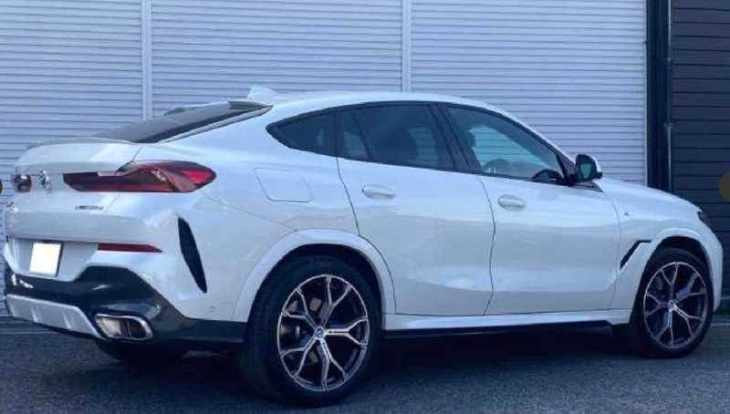 2023 BMW X6 3,0L 2023 Cyprus
