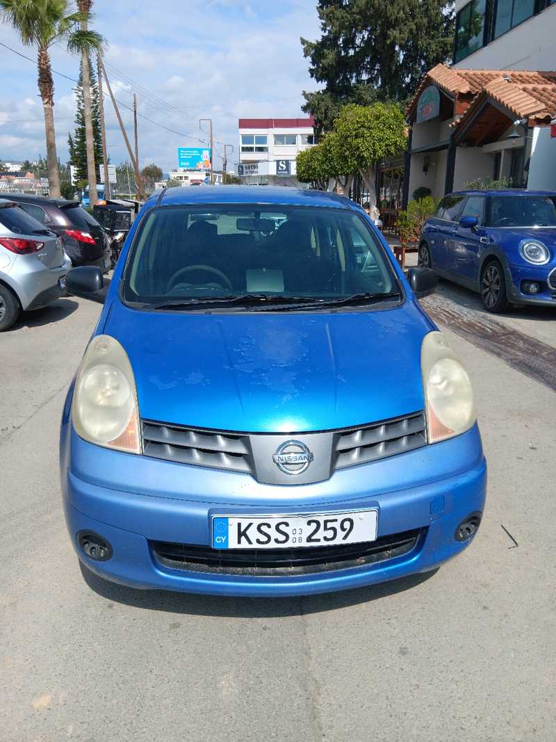Nissan Note 1,5L 2008