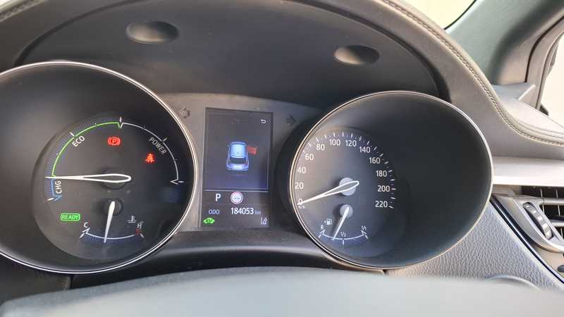 2021 Toyota C-HR 1,8L 2021 Cyprus