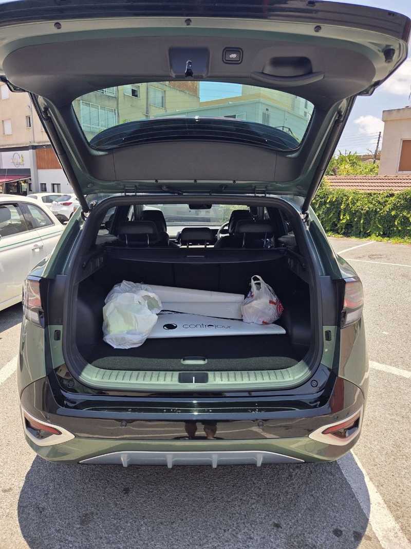 2025 KIA Sportage 1,6L 2025 Cyprus