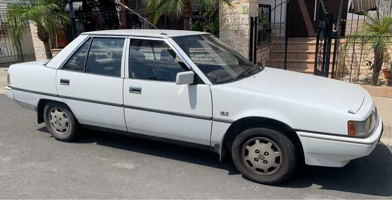 1986 Mitsubishi Galant 1,6L 1986 Cyprus
