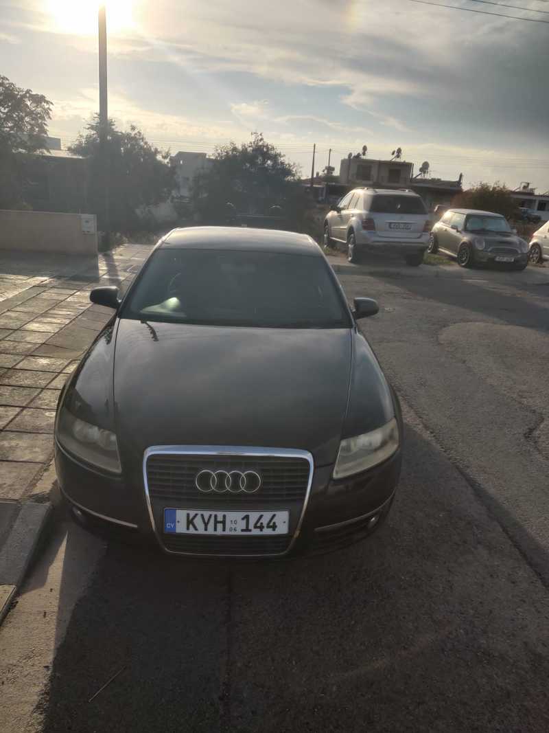 2006 Audi A6 2,0L 2006 Cyprus