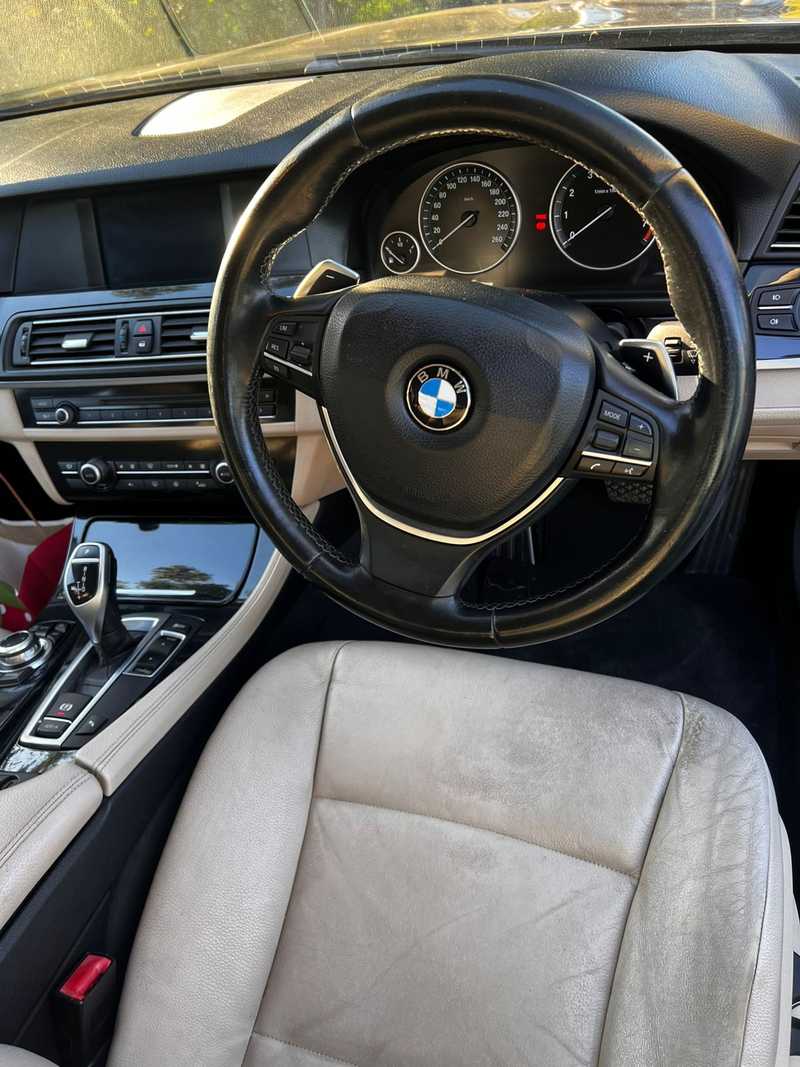 2011 BMW 5-Series 2,0L 2011 Cyprus