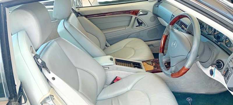 2000 Mercedes-Benz SL-Class 3,2L 2000 Cyprus