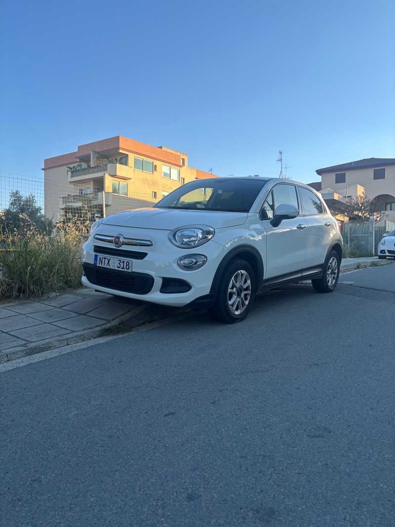 Fiat 500x 1,6L 2016