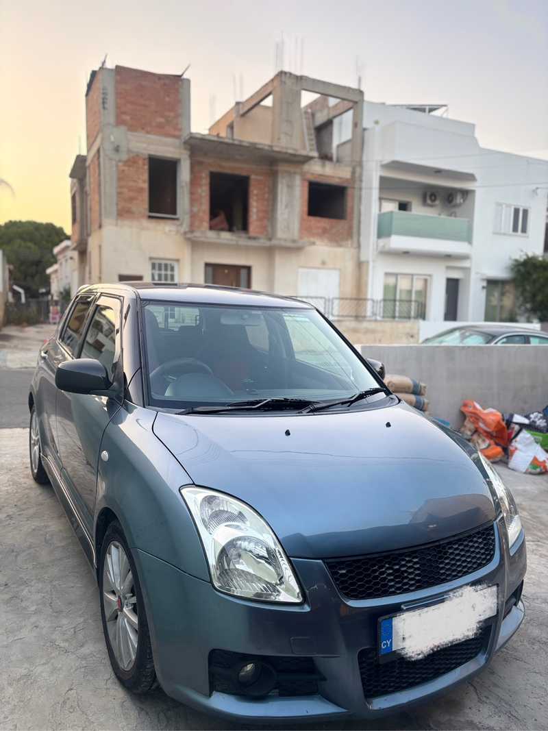 2006 Suzuki Swift Sport 1,6L 2006 Cyprus