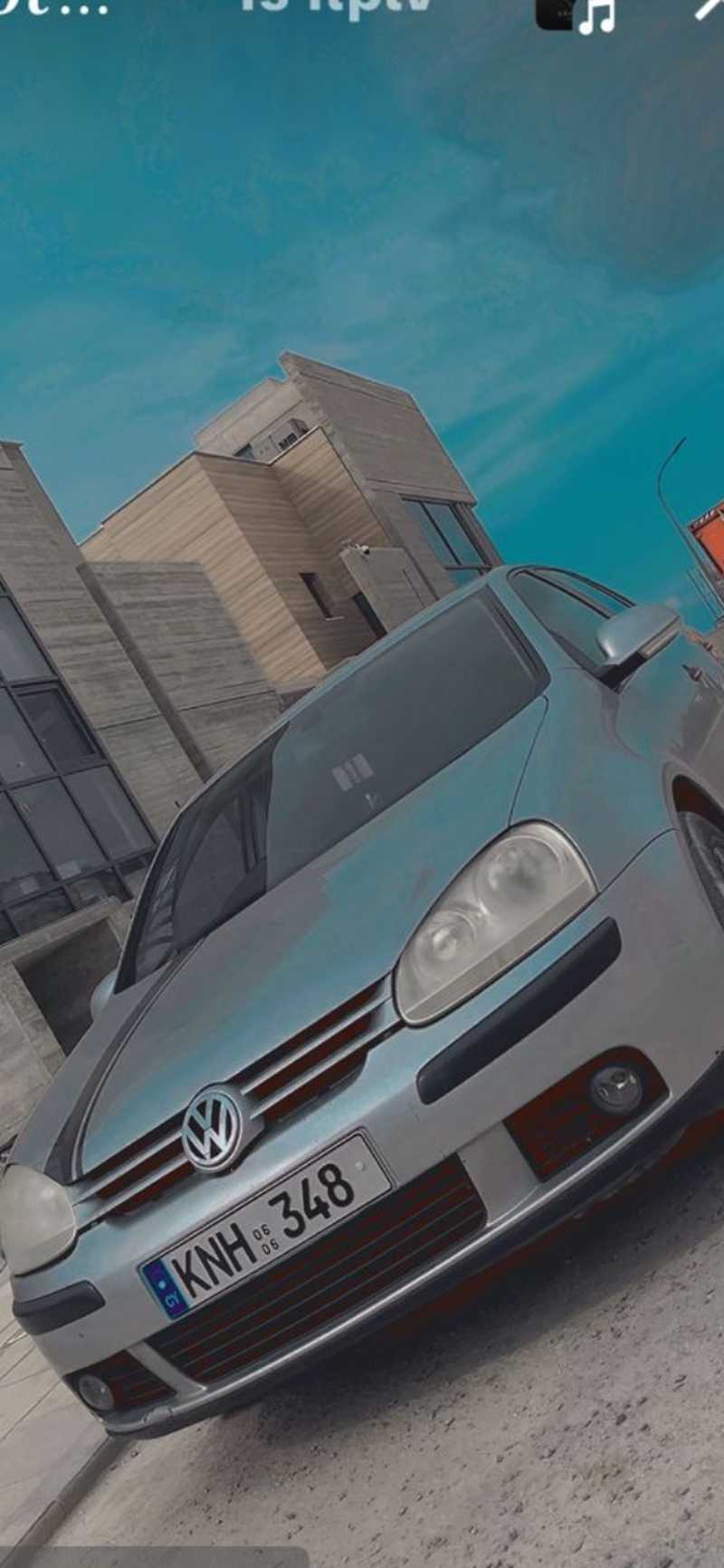 2006 Volkswagen Golf 1,6L 2006 Cyprus