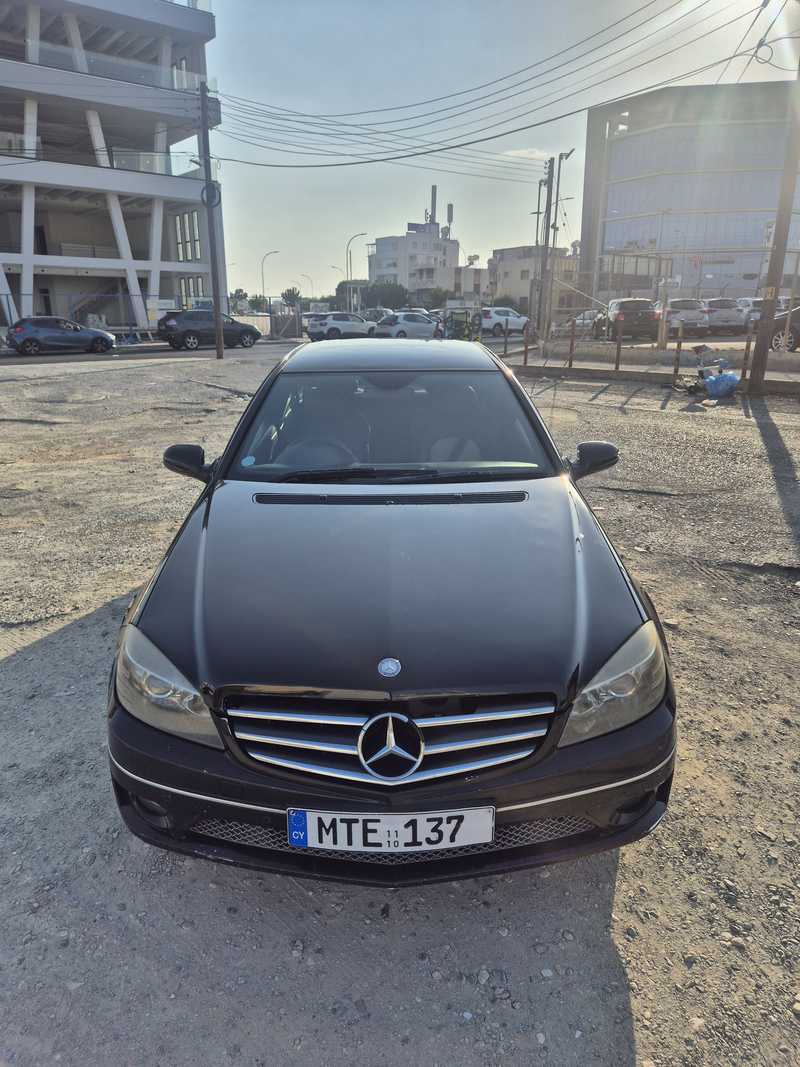 2010 Mercedes-Benz CLC-Class 1,6L 2010 Cyprus