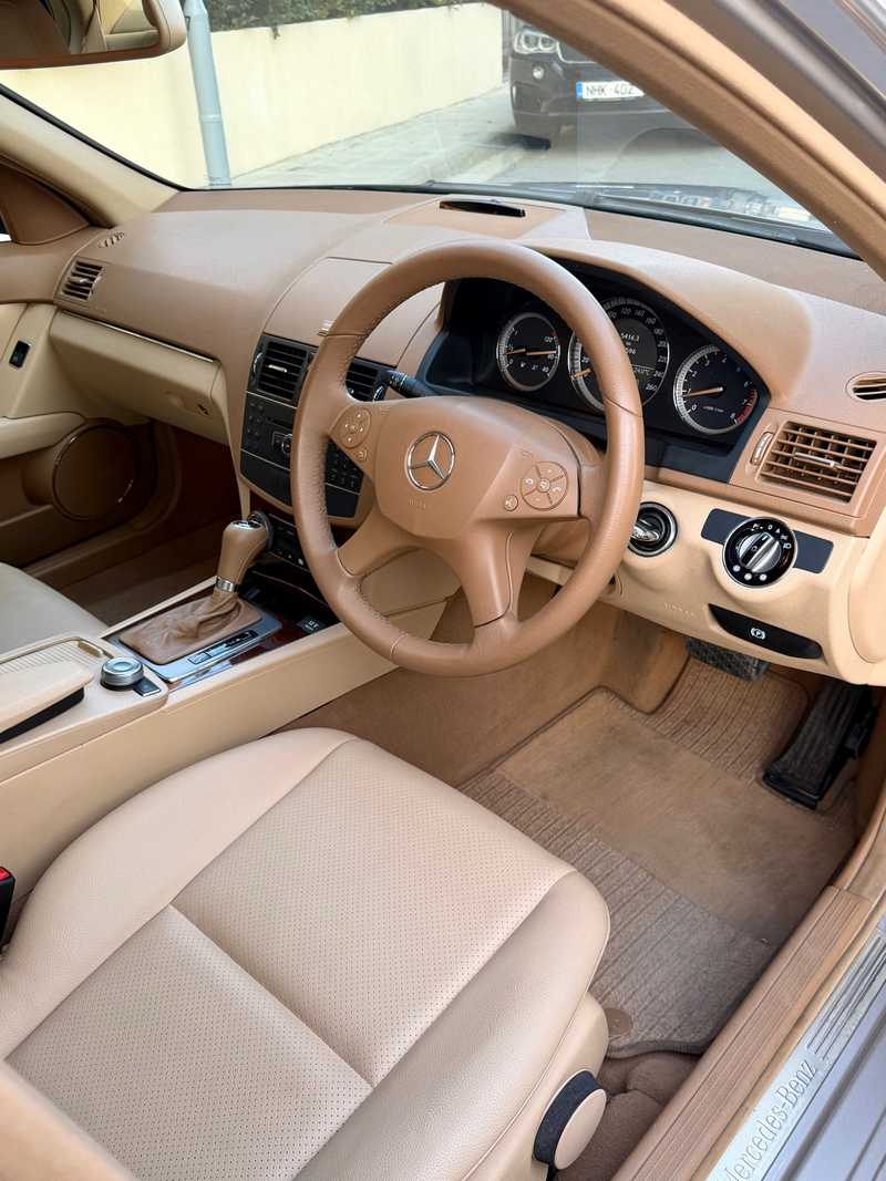 2008 Mercedes-Benz C-Class 1,8L 2008 Cyprus