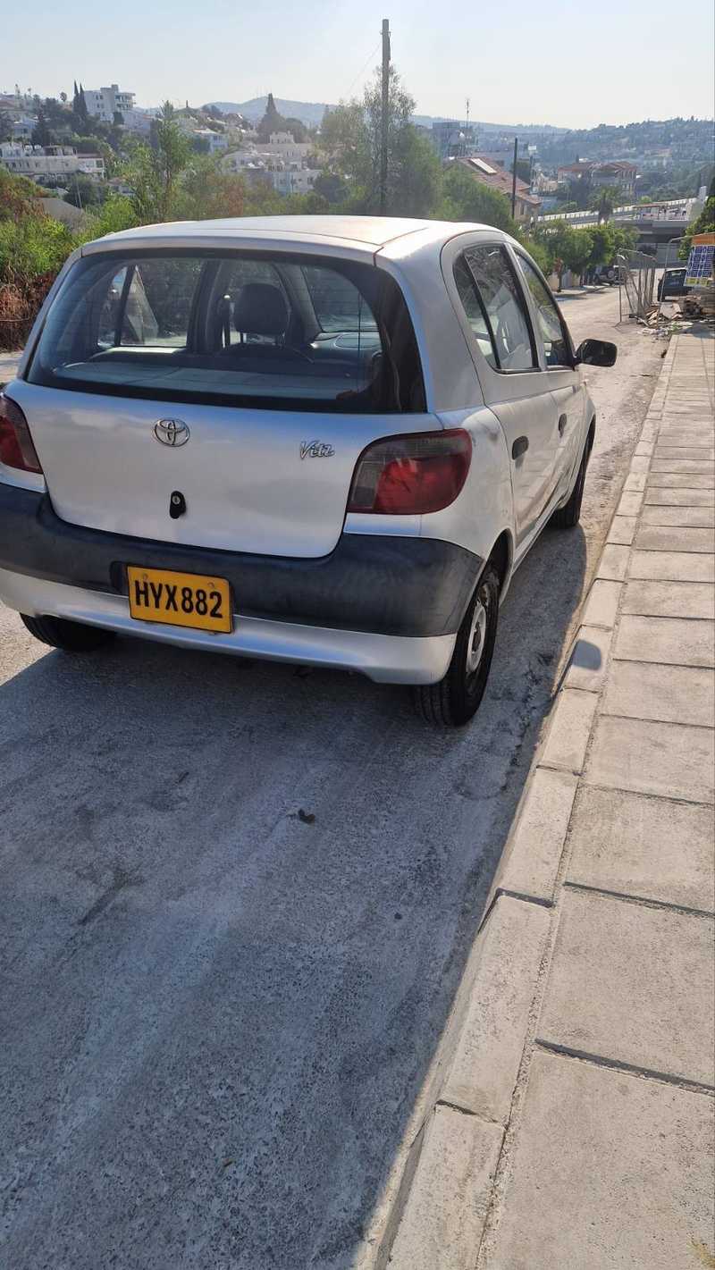 1999 Toyota Vitz 1,0L 1999 Cyprus