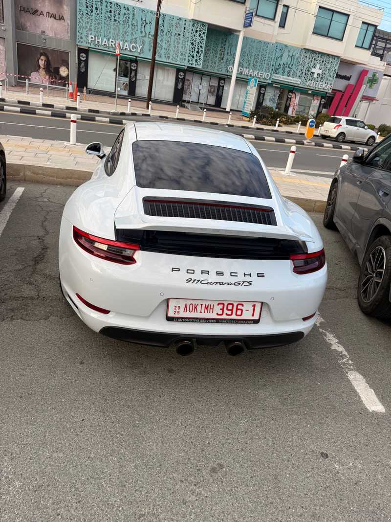 Porsche 911 3,0L 2018