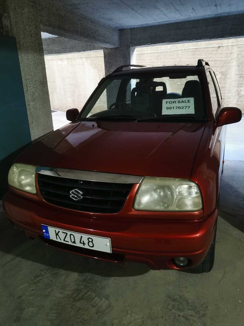 Suzuki Grand Vitara 1,6L 2002