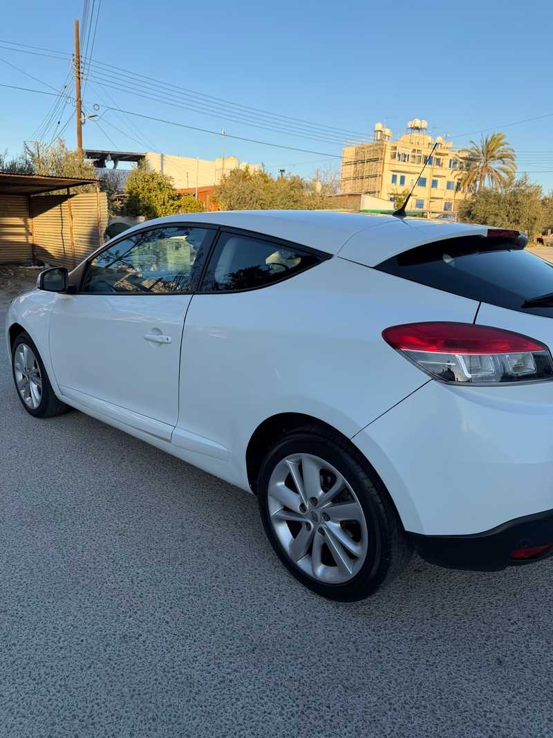 2012 Renault Megane 1,5L 2012 Cyprus