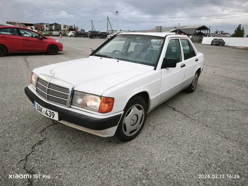 Mercedes-Benz 190 1,8L 1992