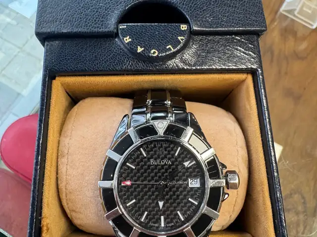 Bulova accutron mirador black ceramic, Larnaca — Larnaka - Skala