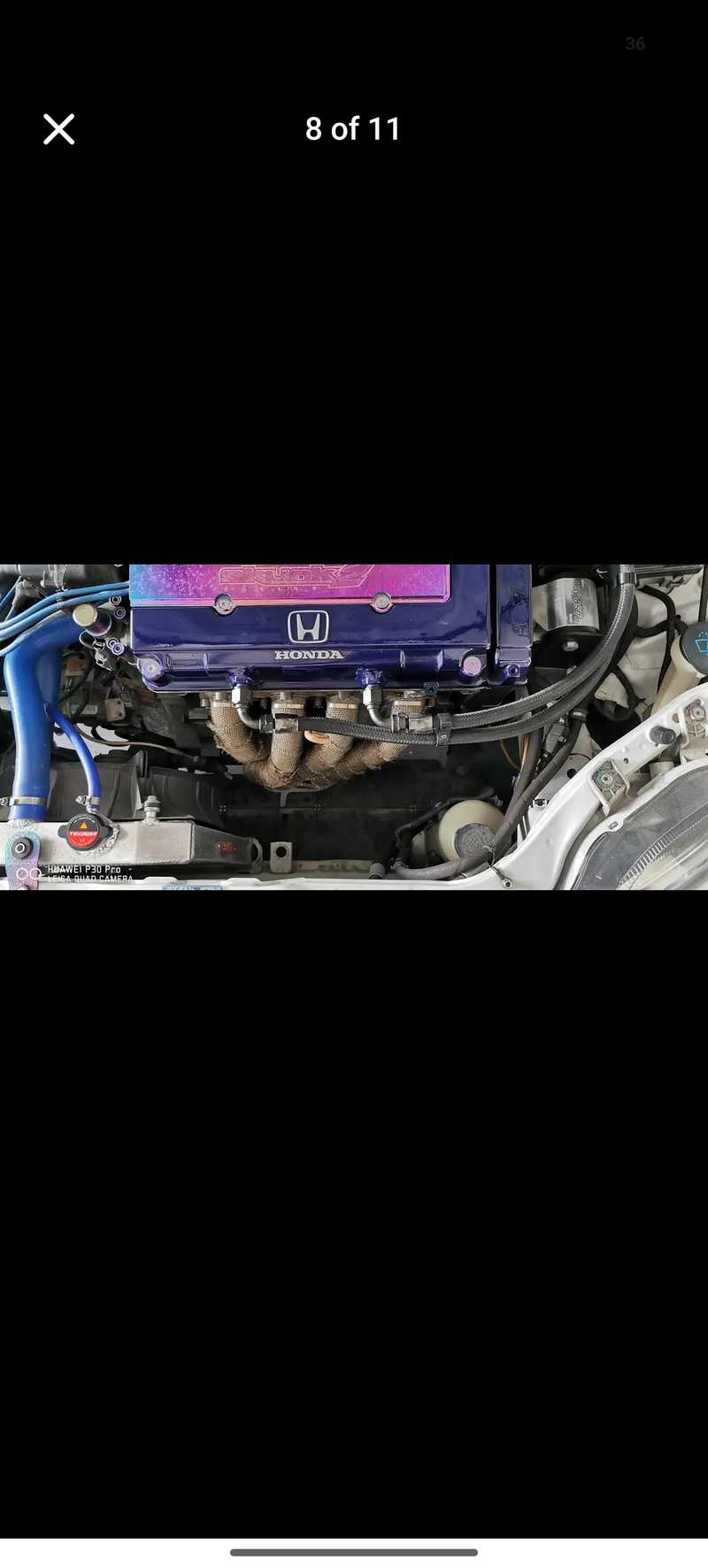 1998 Honda Civic 1,8L 1998 Cyprus