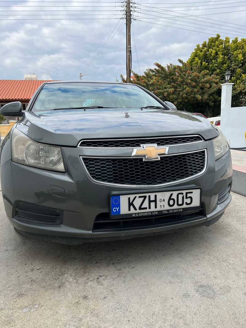 2011 Chevrolet Cruze 1,6L 2011 Cyprus