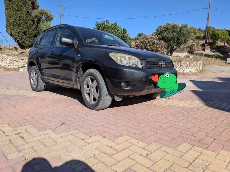 2006 Toyota RAV4 2,0L 2006 Cyprus