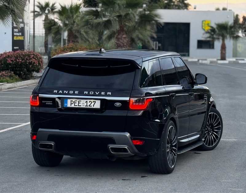 2018 Land Rover Range Rover Sport 3,0L 2018 Cyprus