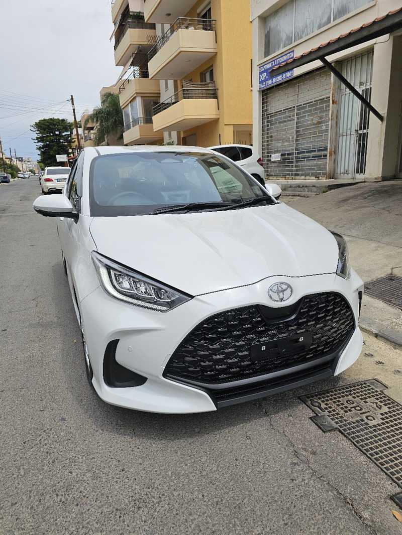 2025 Toyota Yaris 1,5L 2025 Cyprus
