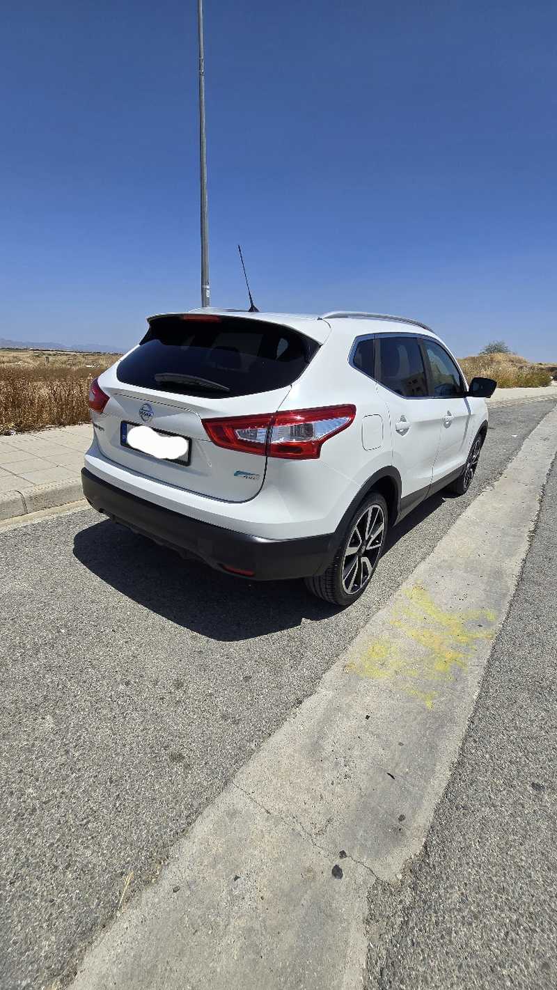 Nissan Qashqai 1,6L 2014