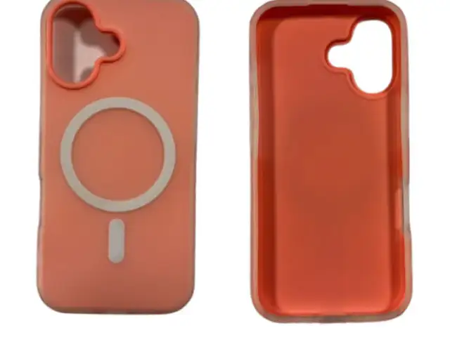 Back case magsafe silicone complete apple iphone 17 peach, Επαρχία Λεμεσού — Άγιος Αθανάσιος
