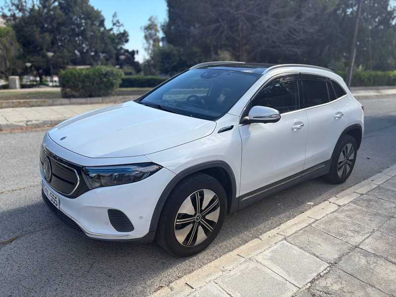 2021 Mercedes-Benz EQA Electric 2021 Cyprus