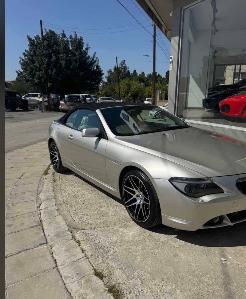 2005 BMW 6-Series 3,0L 2005 Cyprus