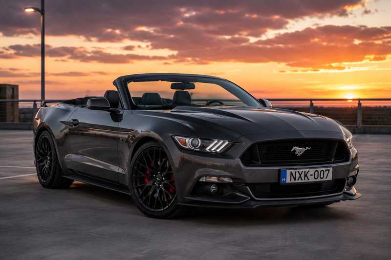 2018 Ford Mustang 5,0L 2018 Cyprus