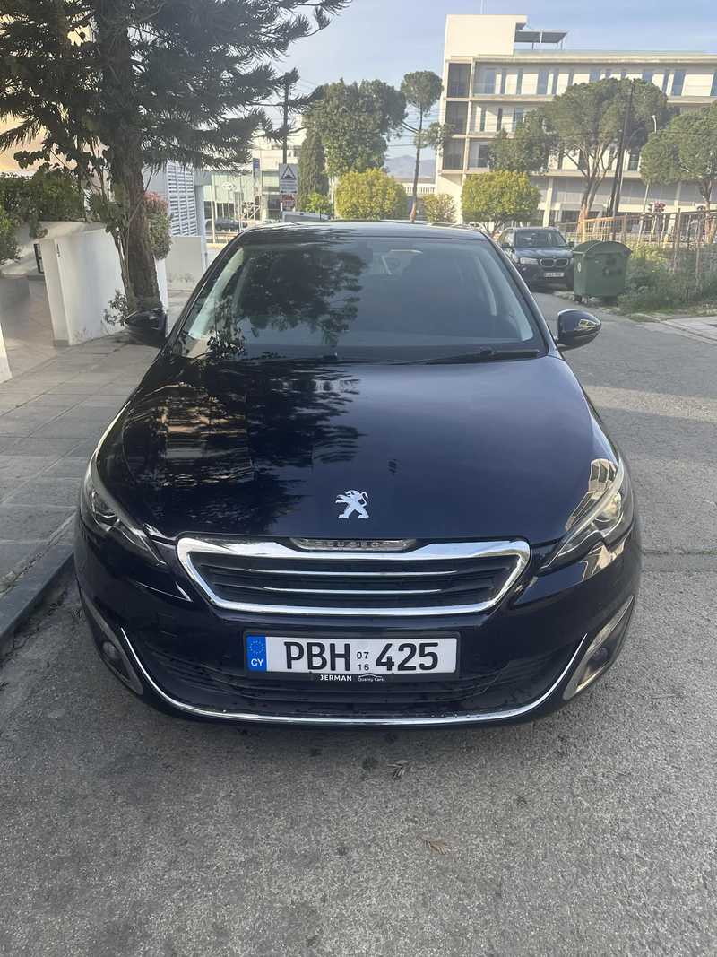 2016 Peugeot 308 1,2L 2016 Cyprus