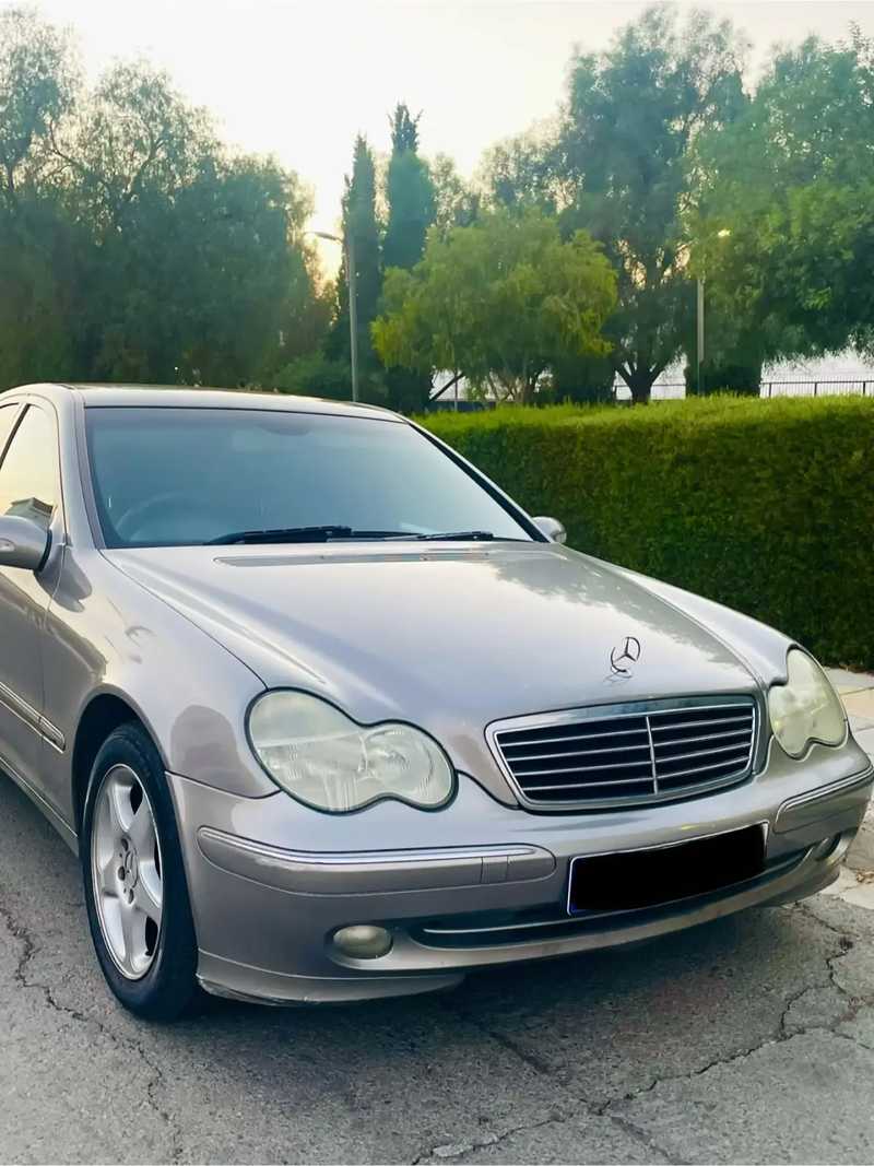 Mercedes-Benz C-Class 2,2L 2005