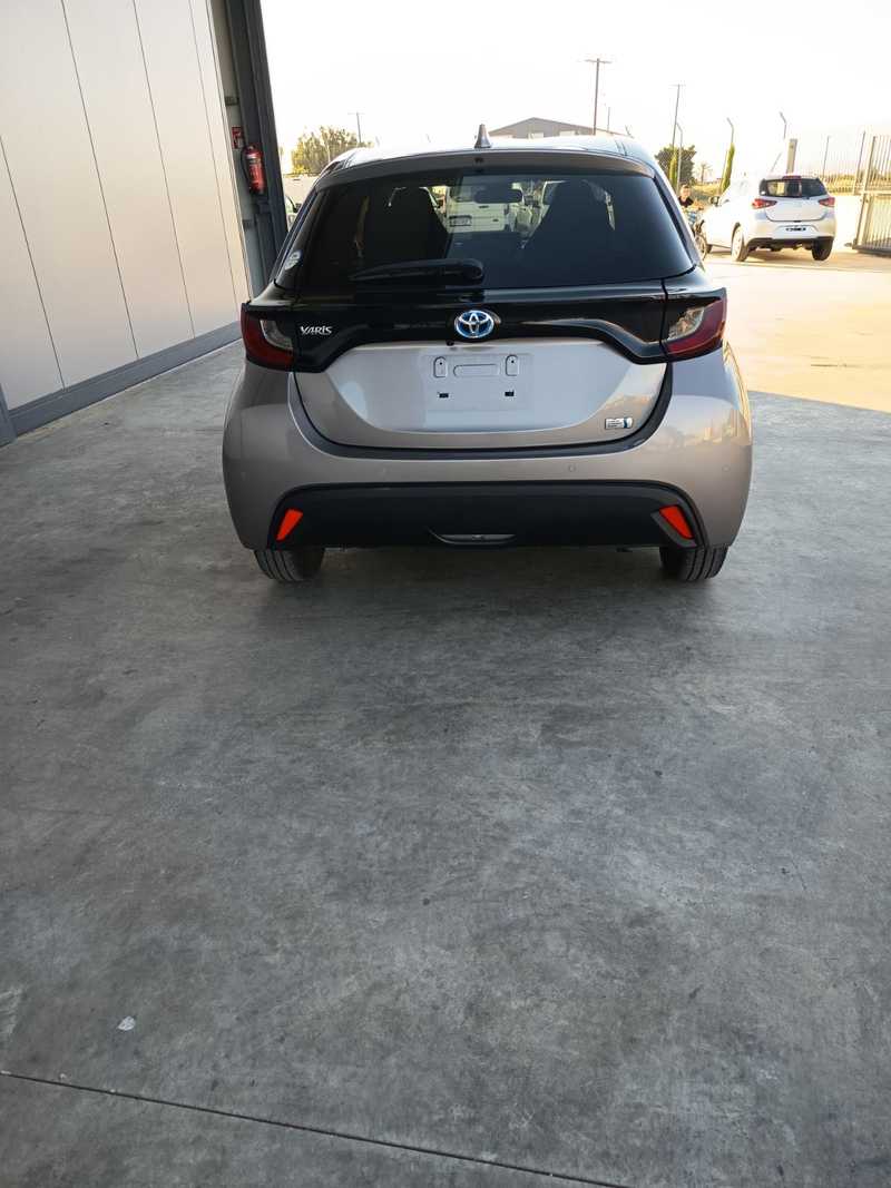 2021 Toyota Yaris 1,5L 2021 Cyprus