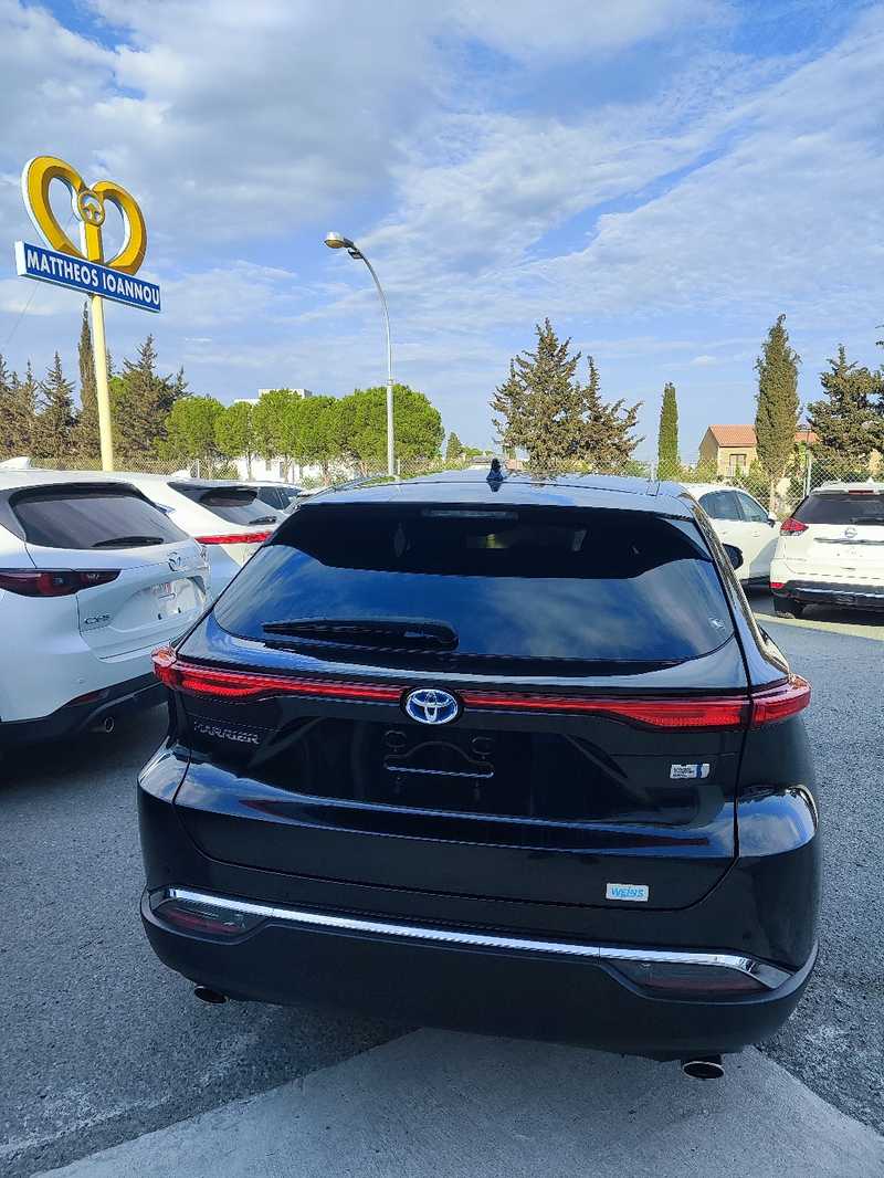 2022 Toyota Harrier 2,5L 2022 Cyprus