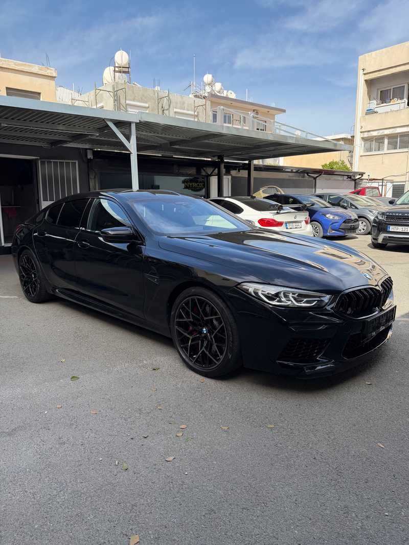 2023 BMW M8 4,4L 2023 Cyprus