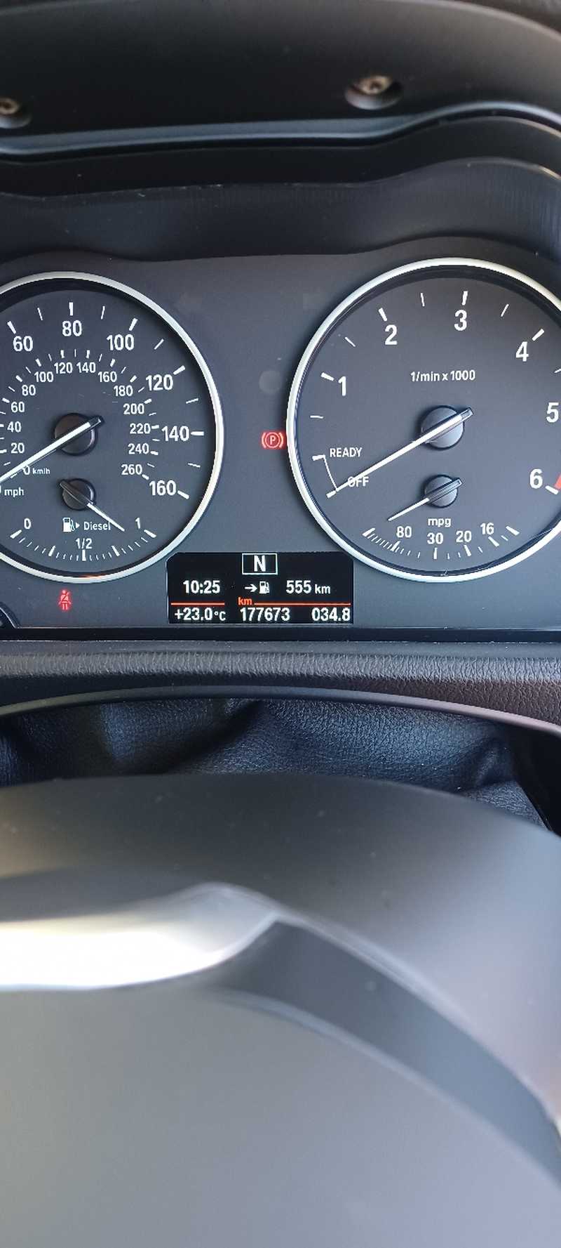 BMW X1 2,0L 2015