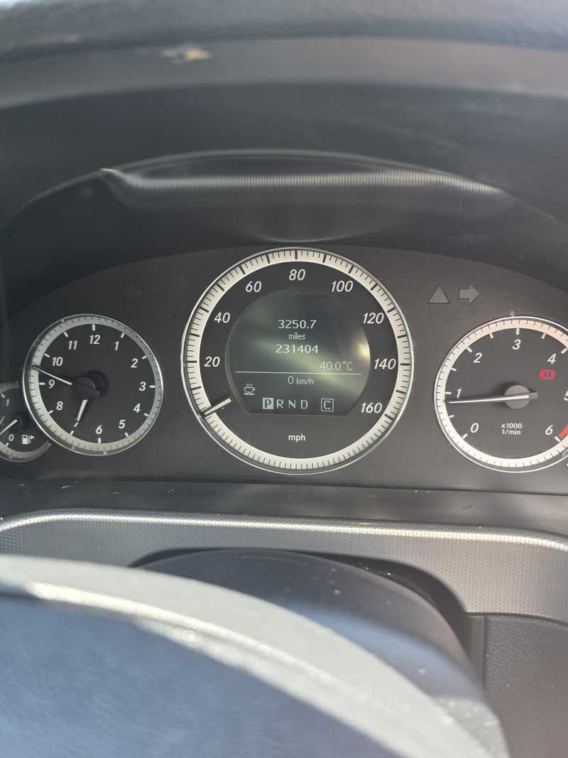 2009 Mercedes-Benz E-Class 2,2L 2009 Cyprus