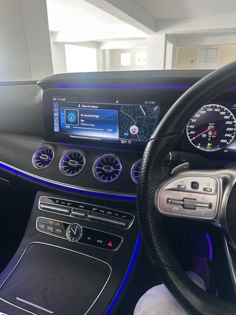 2019 Mercedes-Benz E-Class AMG 2,2L 2019 Cyprus